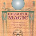 Cover Art for 9781609253769, Hermetic Magic by Stephen E. Flowers