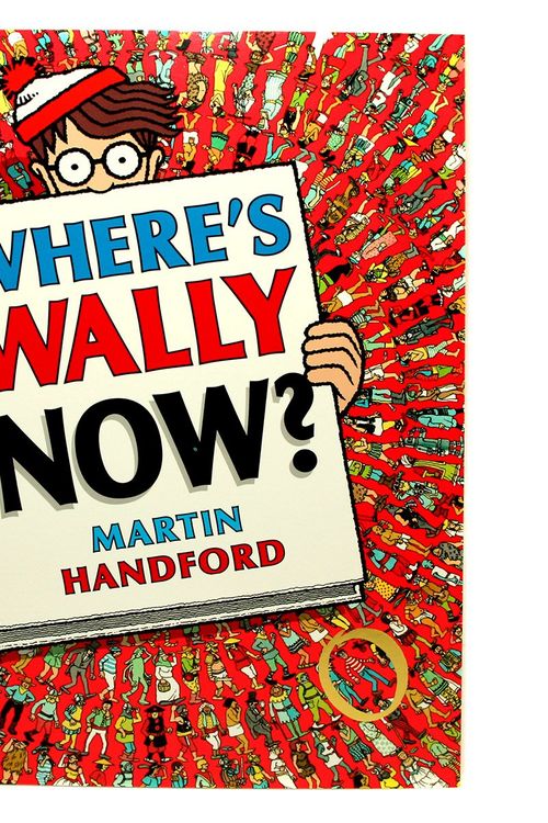 Cover Art for 9781406305869, Where’s Wally Now? by Martin Handford