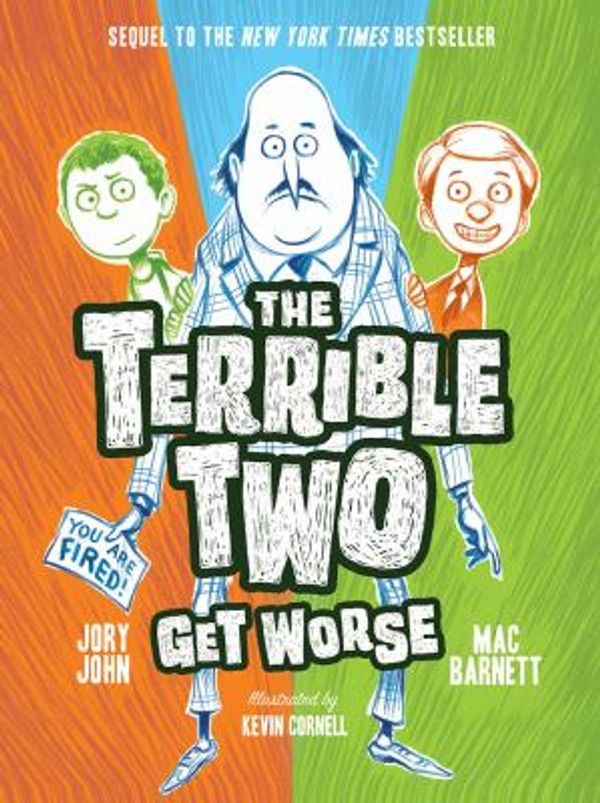 Cover Art for 9781419727382, The Terrible Two Get Worse by Mac Barnett