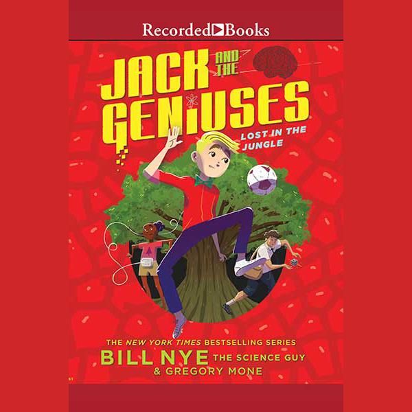 Cover Art for 9781501994654, Jack and the Geniuses: Lost in the Jungle by Unknown