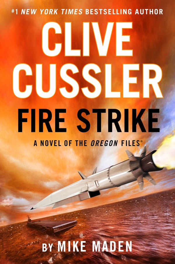 Cover Art for 9780593543931, Fire Strike by Mike Maden