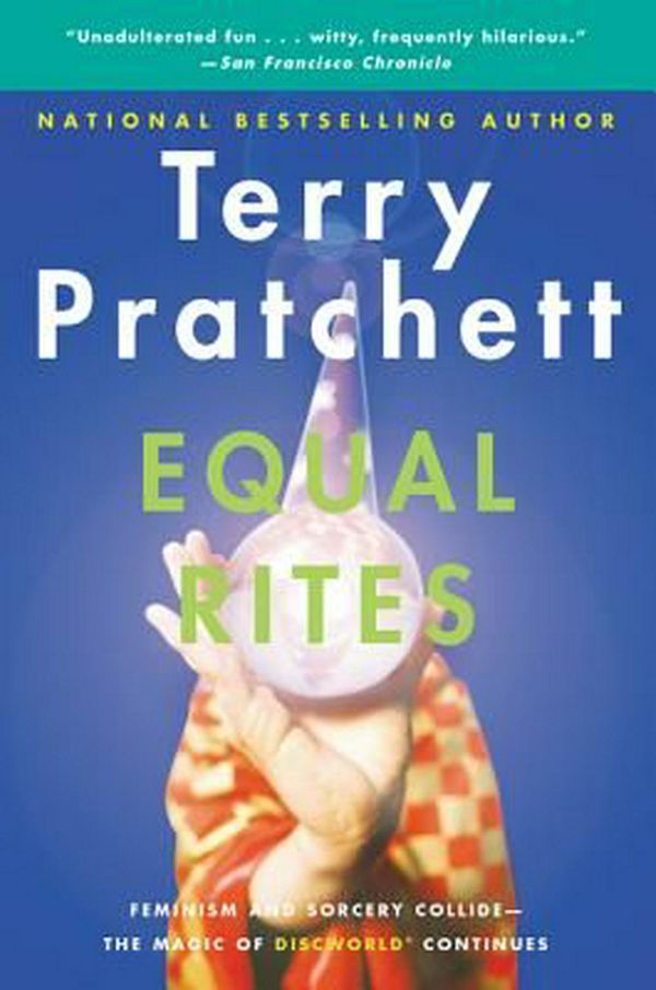 Cover Art for 9780060855901, Equal Rites by Terry Pratchett