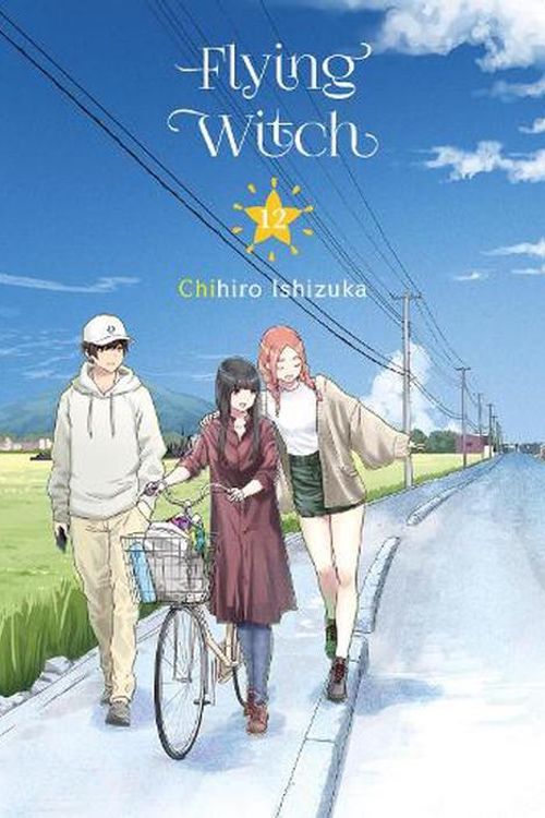 Cover Art for 9781647292300, Flying Witch 12 by Chihiro Ishizuka