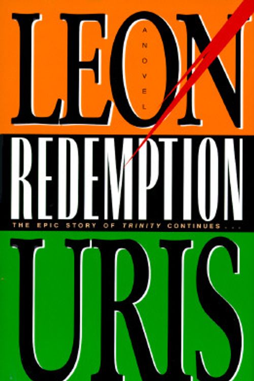 Cover Art for 9780060183332, Redemption by Leon Uris