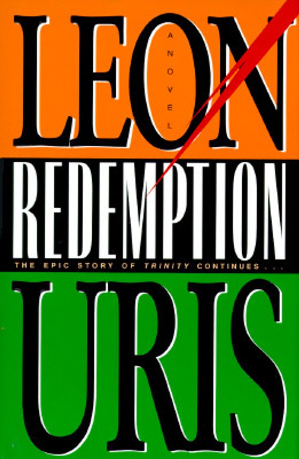 Cover Art for 9780060183332, Redemption by Leon Uris