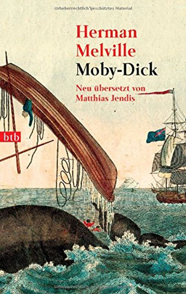 Cover Art for 9783442727315, Moby Dick. by Herman Melville