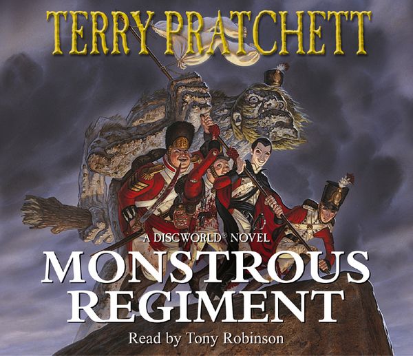 Cover Art for 9780552149402, Monstrous Regiment: (Discworld Novel 31) by Terry Pratchett