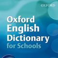 Cover Art for 9780199116416, Oxford English Dictionary for Schools by Robert Allen