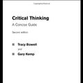 Cover Art for 9780415343138, Critical Thinking by Tracey Bowell, Gary Kemp