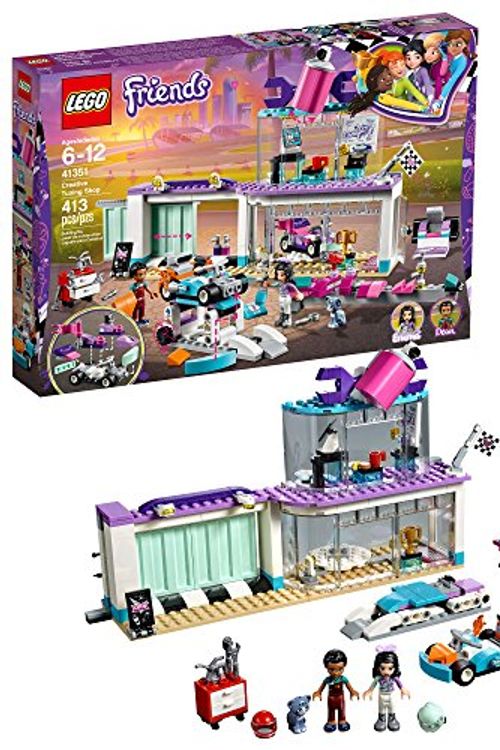 Cover Art for 0673419283557, Creative Tuning Shop Set 41351 by LEGO