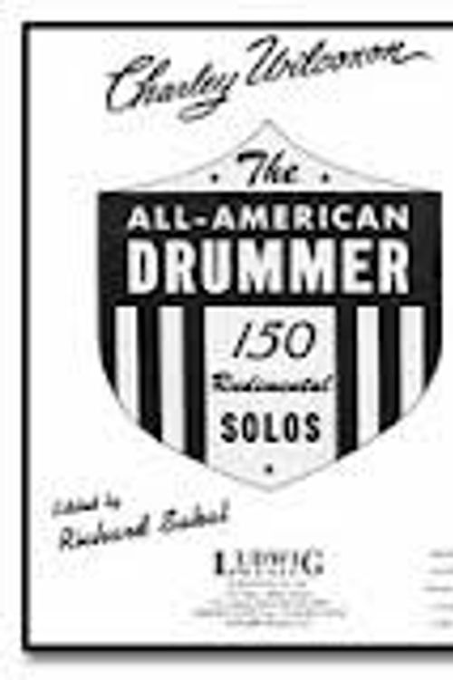 Cover Art for 9789991769103, All American Drummer by Charles Wilcoxon
