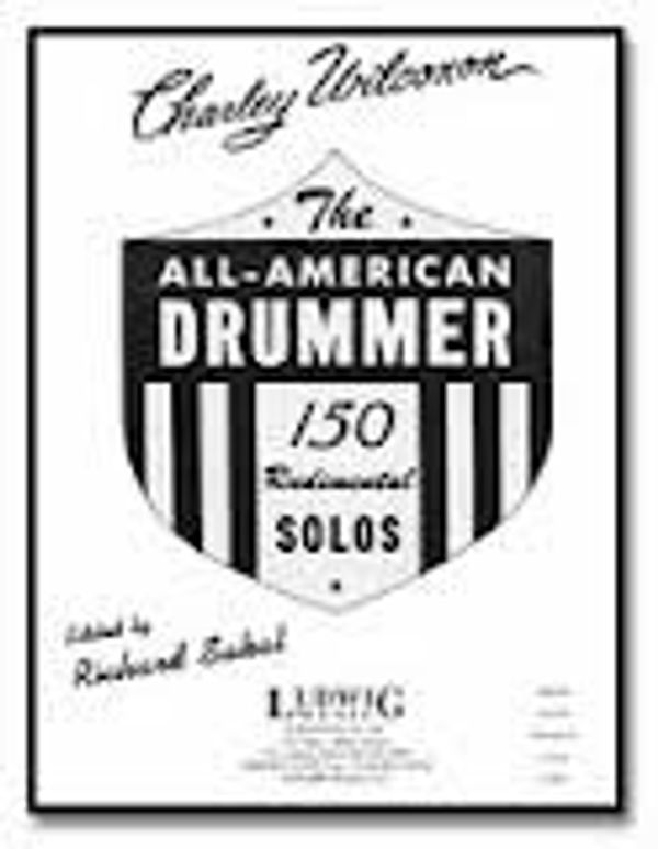 Cover Art for 9789991769103, All American Drummer by Charles Wilcoxon