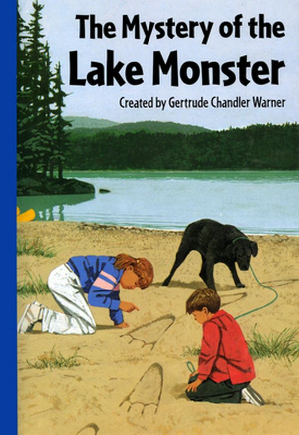 Cover Art for 9780807554418, The Mystery of the Lake Monster by Gertrude Chandler Warner