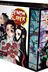 Cover Art for 9781974725953, Demon Slayer Complete Box Set: Includes Volumes 1-23 with Premium (Demon Slayer: Kimetsu No Yaiba) by Koyoharu Gotouge