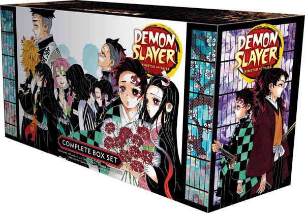 Cover Art for 9781974725953, Demon Slayer Complete Box Set: Includes Volumes 1-23 with Premium (Demon Slayer: Kimetsu No Yaiba) by Koyoharu Gotouge