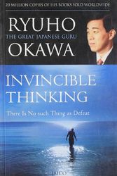 Cover Art for 9788179926833, Invincible Thinking: There is No Such Thing as Defeat by Ryuho Okawa
