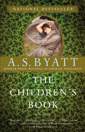 Cover Art for 9780307473066, The Children's Book by A S Byatt