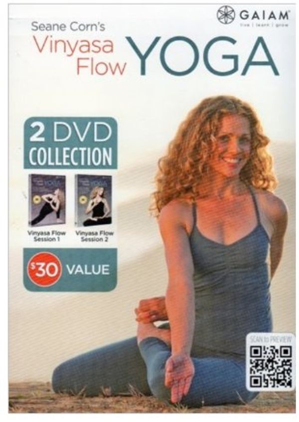 Cover Art for 5055667431594, Vinyasa Flow Yoga Vol 1 & Vol 2 Two DVD Box set - Seane Corn - Region 0 Worldwide by Unknown