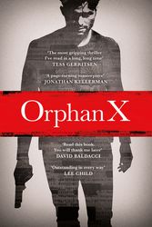 Cover Art for 9780718181840, Orphan X by Gregg Hurwitz