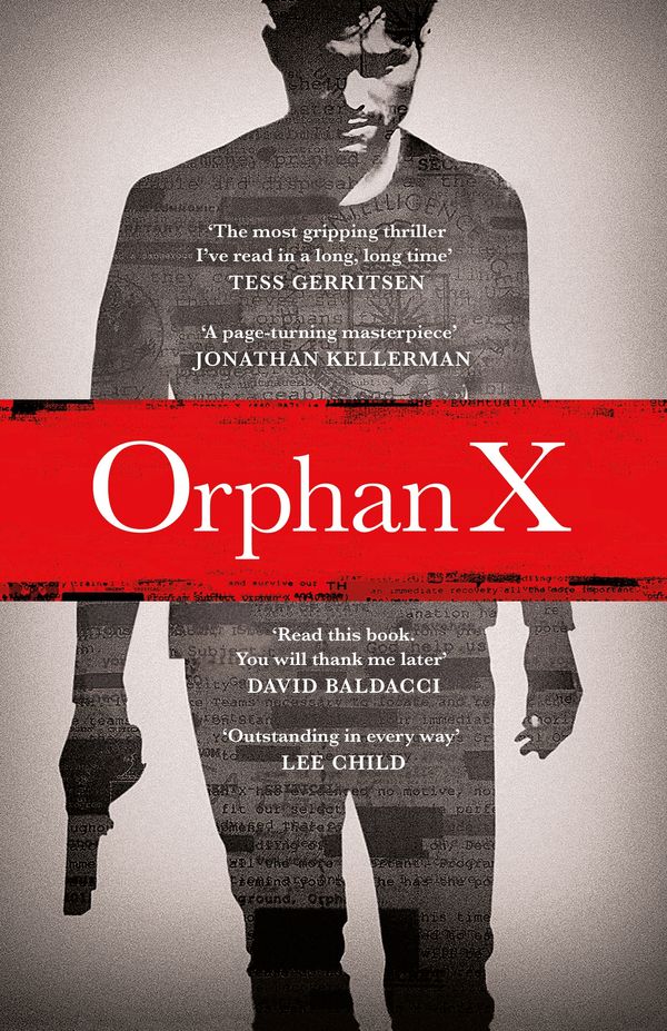 Cover Art for 9780718181840, Orphan X by Gregg Hurwitz