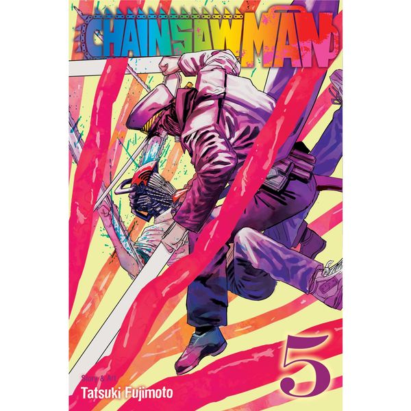 Cover Art for 9781974719228, Chainsaw Man, Vol. 5 (5) by Tatsuki Fujimoto