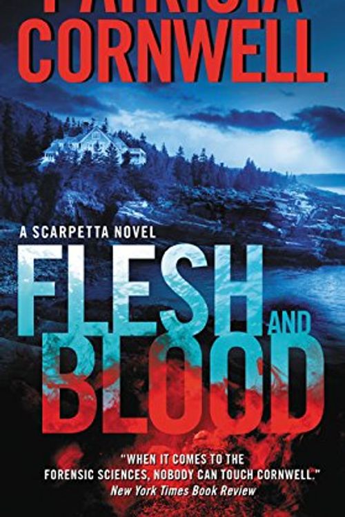 Cover Art for 9781443436717, Flesh And Blood by Patricia Cornwell