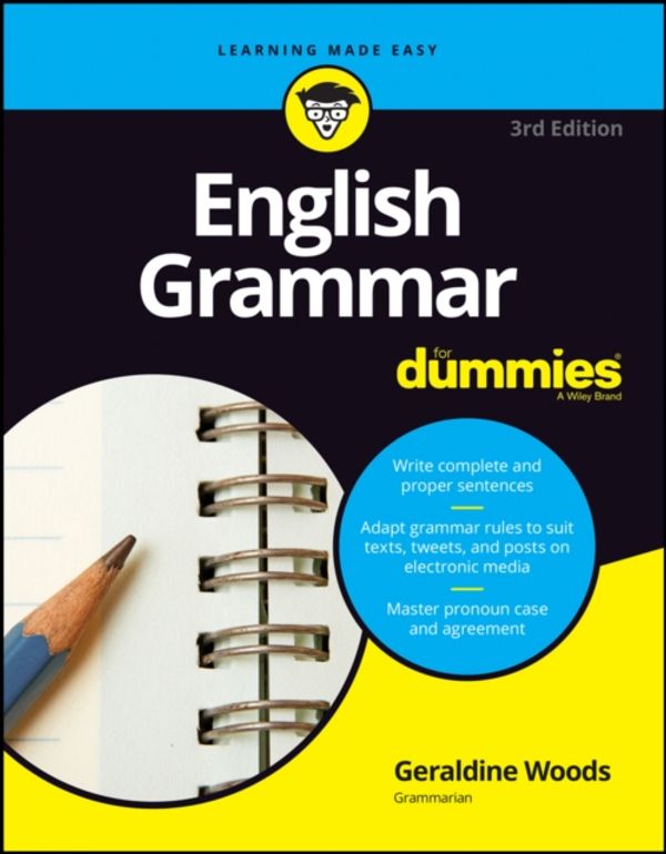 Cover Art for 9781119376590, English Grammar for Dummies 3E by Geraldine Woods