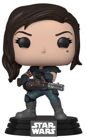 Cover Art for 0889698460941, Star Wars: The Mandalorian - Cara Dune (with Gun) Pop! Vinyl Figure by Unknown