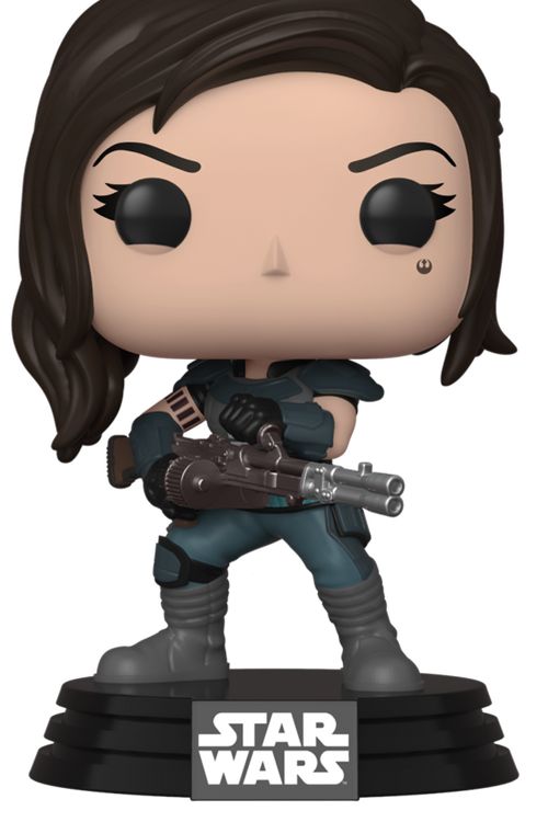 Cover Art for 0889698460941, Star Wars: The Mandalorian - Cara Dune (with Gun) Pop! Vinyl Figure by POP