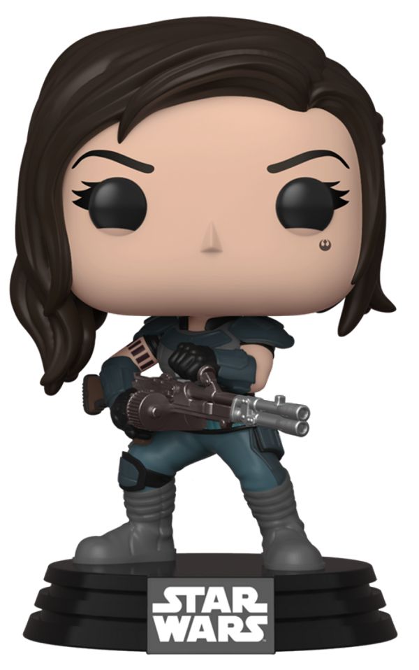 Cover Art for 0889698460941, Star Wars: The Mandalorian - Cara Dune (with Gun) Pop! Vinyl Figure by Unknown