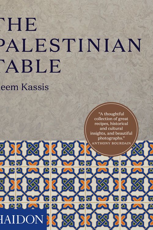 Cover Art for 9780714874968, The Palestinian Table by Reem Kassis
