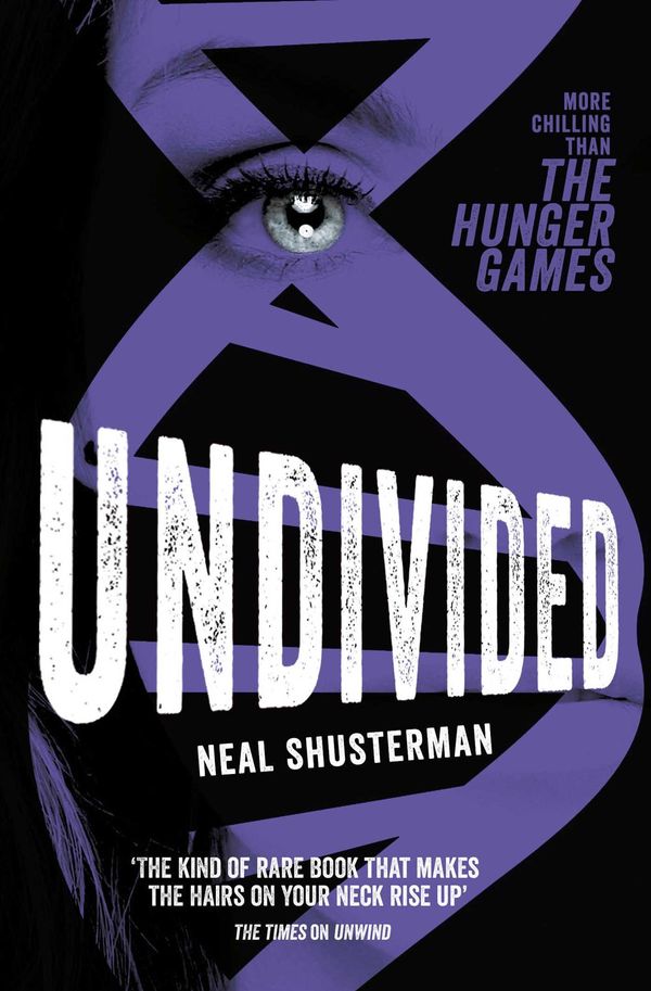 Cover Art for 9781471122545, Undivided by Neal Shusterman