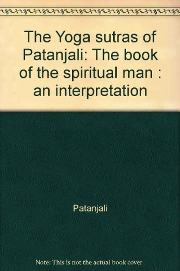 Cover Art for 9780722401309, The Yoga Sutras of Patanjali by Patañjali