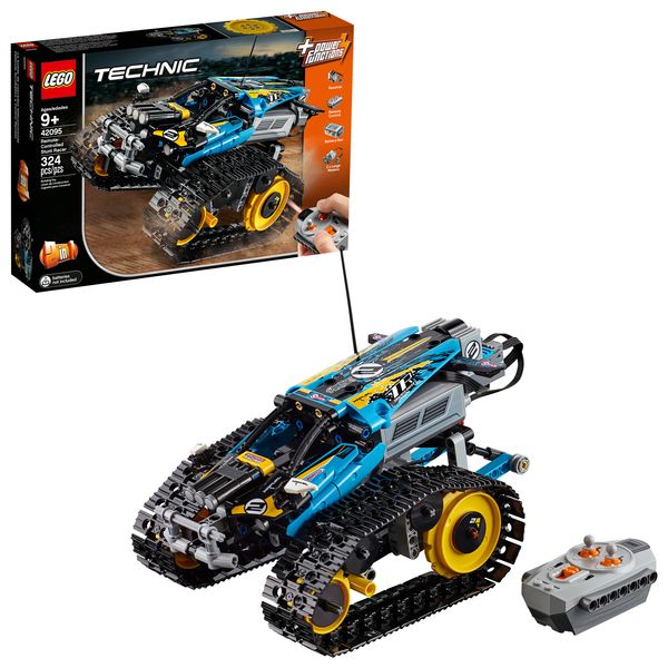 Cover Art for 0673419303439, Remote-Controlled Stunt Racer Set 42095 by LEGO