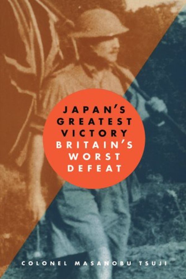 Cover Art for 9781885119339, Japan's Greatest Victory by Masanobu Tsuji