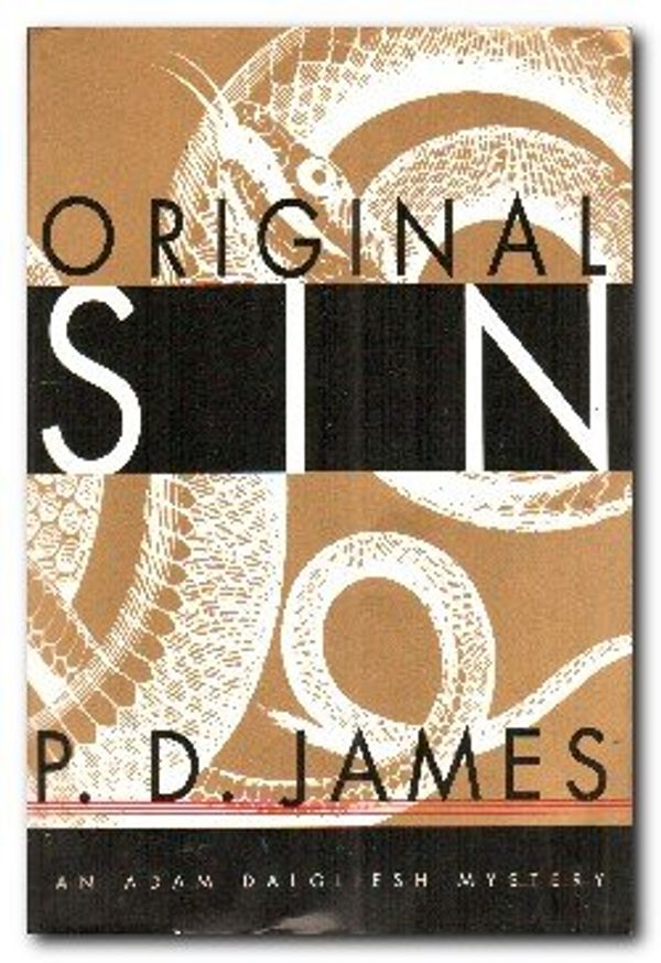 Cover Art for B001QHN8AK, Original Sin by P. D. James