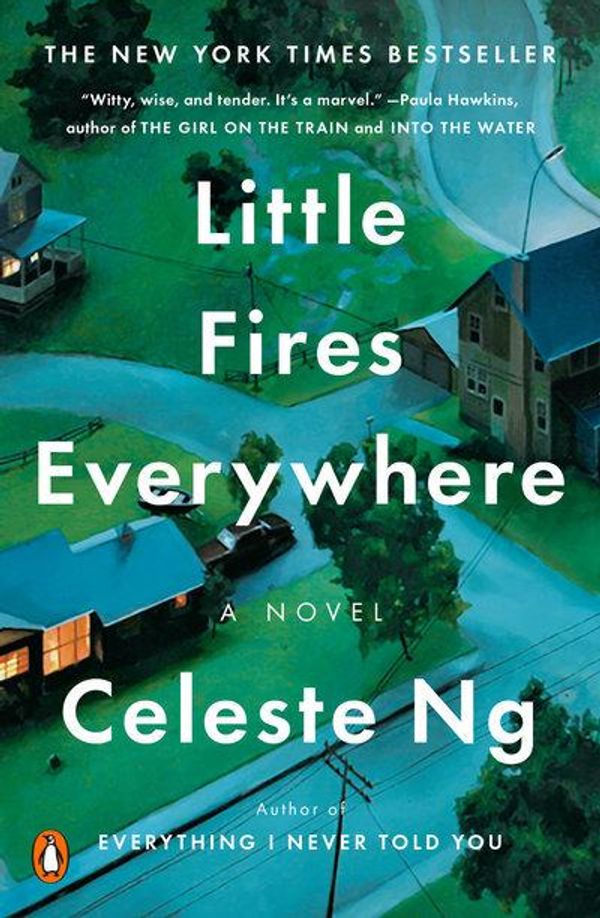 Cover Art for 9780525505556, Little Fires Everywhere by Celeste Ng