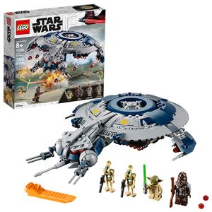 Cover Art for 0673419303828, Droid Gunship Set 75233 by LEGO