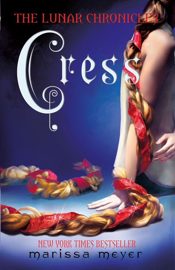 Cover Art for 9780141340159, The Lunar Chronicles: Cress by Marissa Meyer