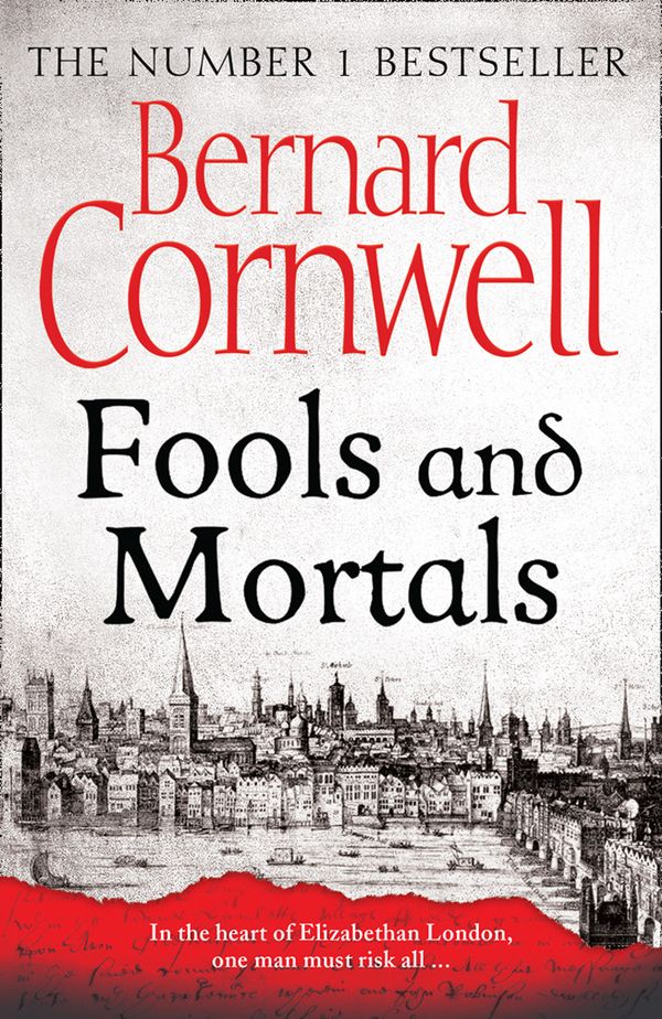 Cover Art for 9780007504145, Fools and Mortals by Bernard Cornwell