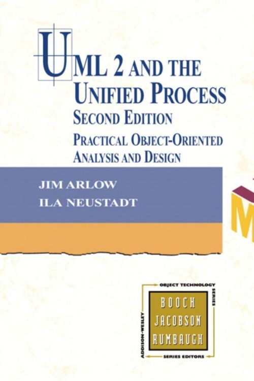 Cover Art for 9780321321275, UML 2 and the Unified Process by Jim Arlow, Ila Neustadt