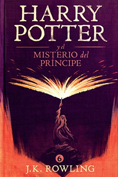 Cover Art for B0192CTNP4, Harry Potter y el misterio del príncipe (Spanish Edition) by J.k. Rowling