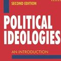 Cover Art for 9780333698860, Political Ideologies by Andrew Heywood