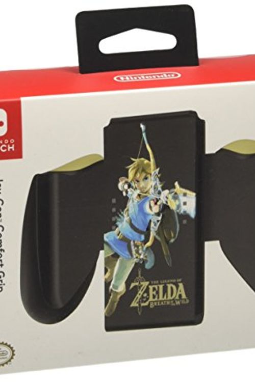 Cover Art for 0617885016936, Nintendo Switch Joy-Con Comfort Grip - Zelda: Breath of the Wild (Nintendo Switch) by ONLINE