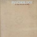 Cover Art for 9780060423254, Psychology by B.Von Haller Gilmer