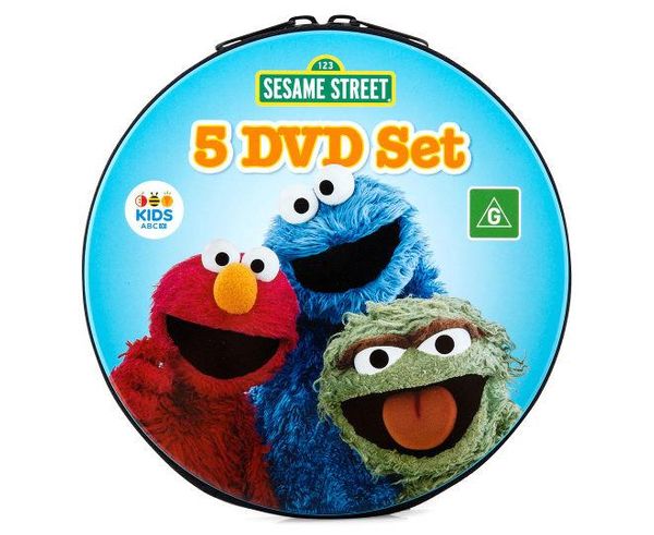 Cover Art for 9338684000926, Sesame Street 5-DVD Collection by Sesame Street
