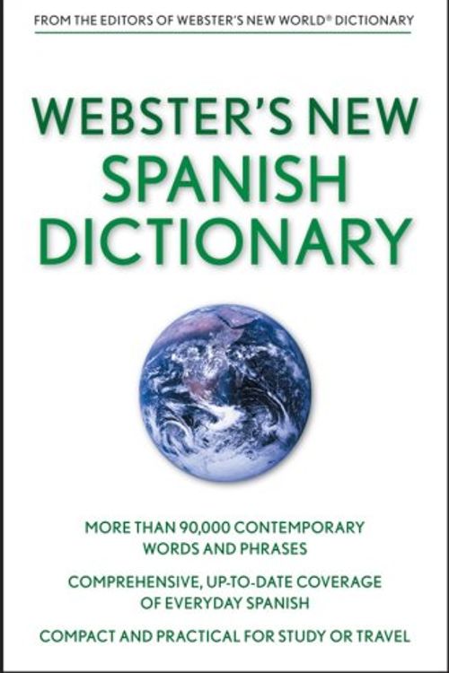 Cover Art for 9780764571213, Webster's New Spanish, Custom Carton Quantity by Chambers Harrap Publishers Ltd.