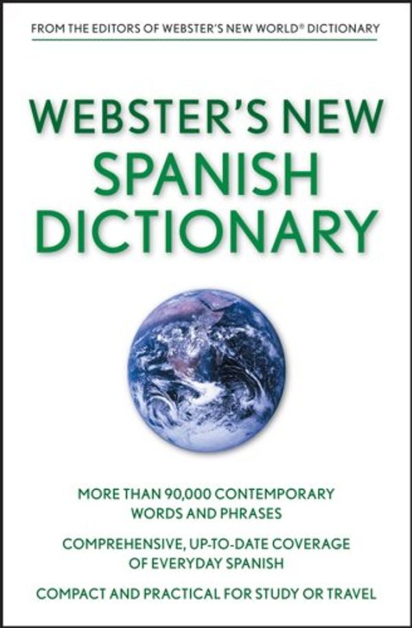 Cover Art for 9780764571213, Webster's New Spanish, Custom Carton Quantity by Chambers Harrap Publishers Ltd.