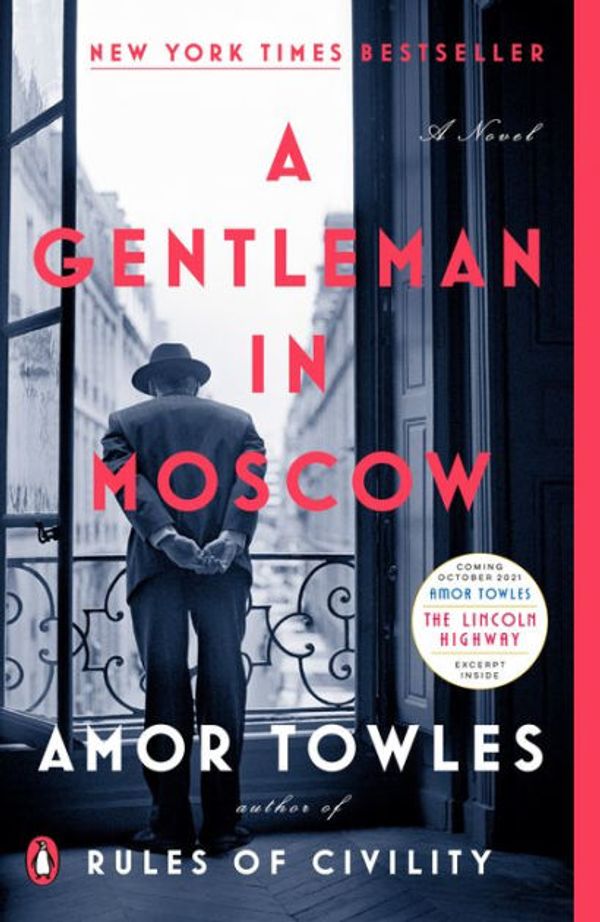 Cover Art for 9780399564048, A Gentleman in Moscow by Amor Towles