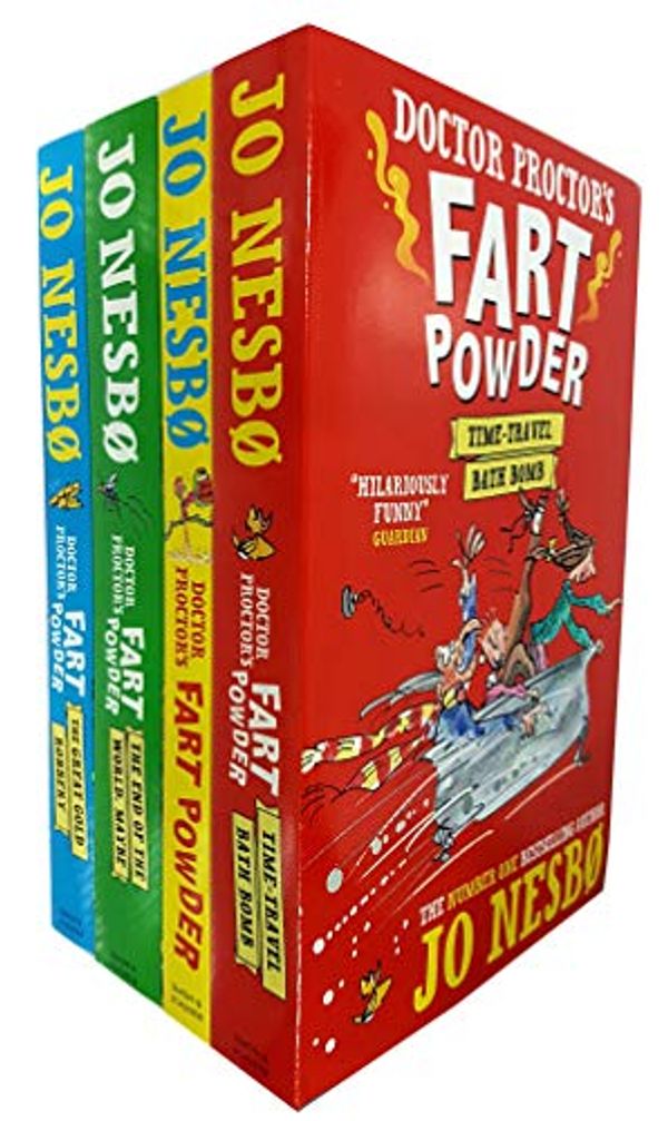 Cover Art for 9789123755455, Doctor proctors fart powder series 4 books collection set by jo nesbo by Jo Nesbo